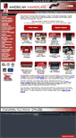 Mobile Screenshot of american-nameplate.com